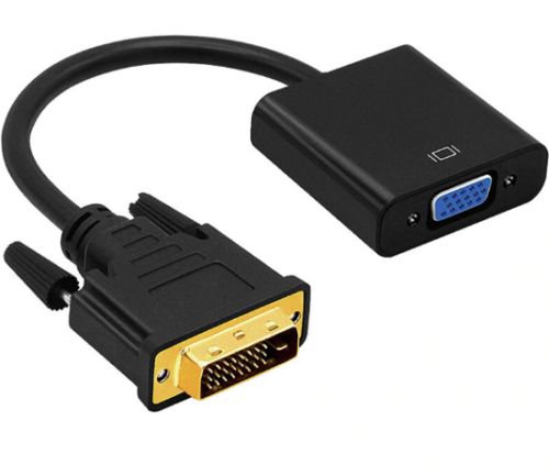 77900120 DVI-D to VGA Adapter