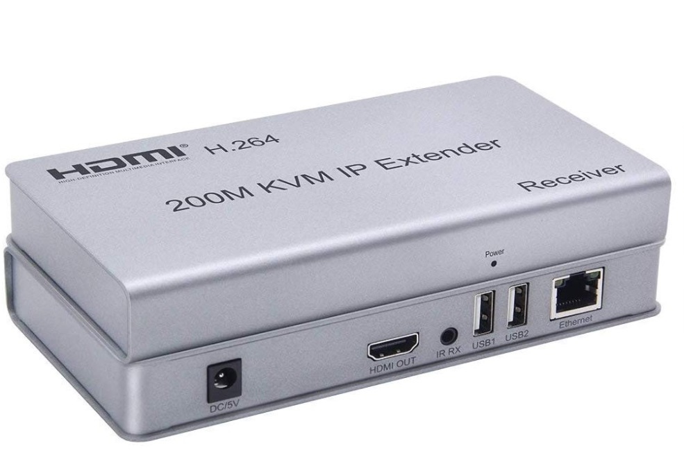 KVM Over IP Extender |