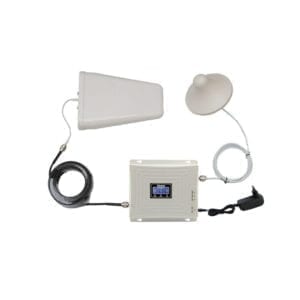 TriBand GSM 4G Αναμεταδότης Ενισχυτής Σήματος Κινητών Τηλεφώνων 900Mhz/1800Mhz/2600Mhz