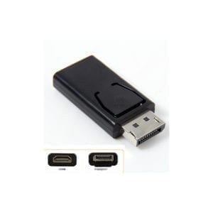 Display Port to HDMI Μετατροπέας Εικόνας (Male – Female) 1080P