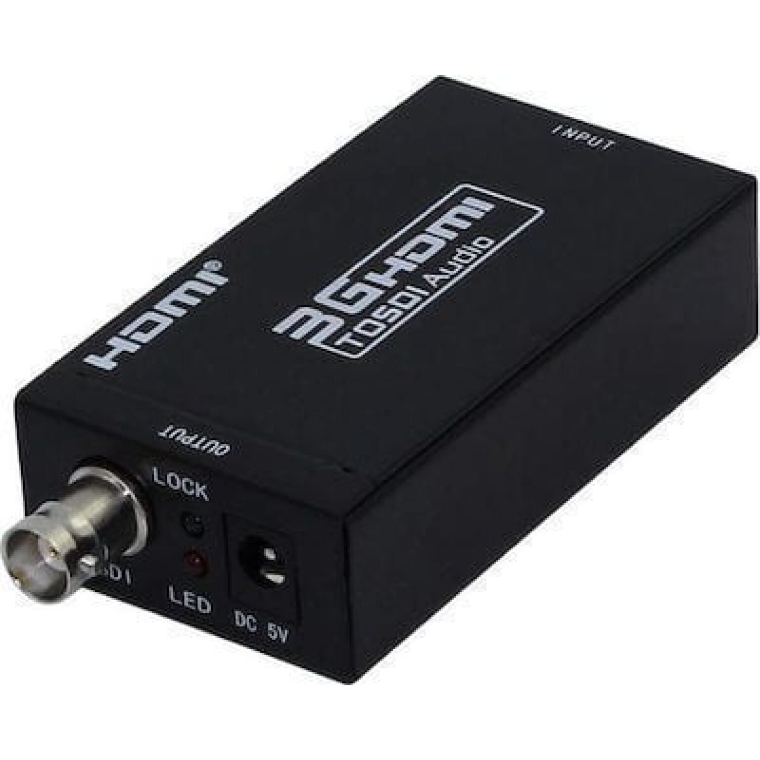 My Cable Mart SDI To HDMI Converter – 3G Via BNC To 1080P/60Hz, FE-SDI3-SH