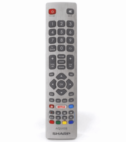 Sharp Aquos IR Smart TV Τηλεχειριστήριο DH1901091551