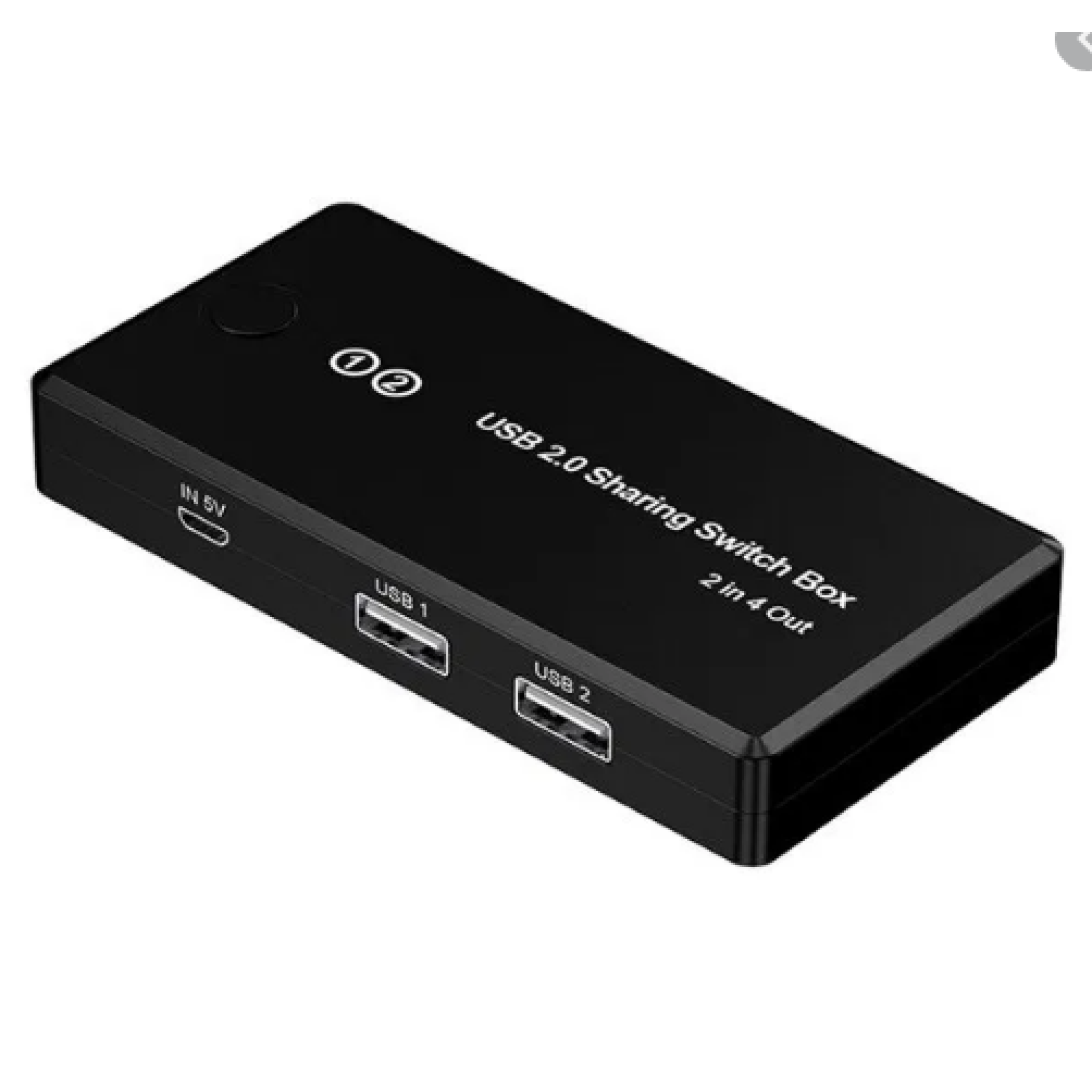 2 In 4 Out USB 2.0 Sharing Switch Box | Rhoelect