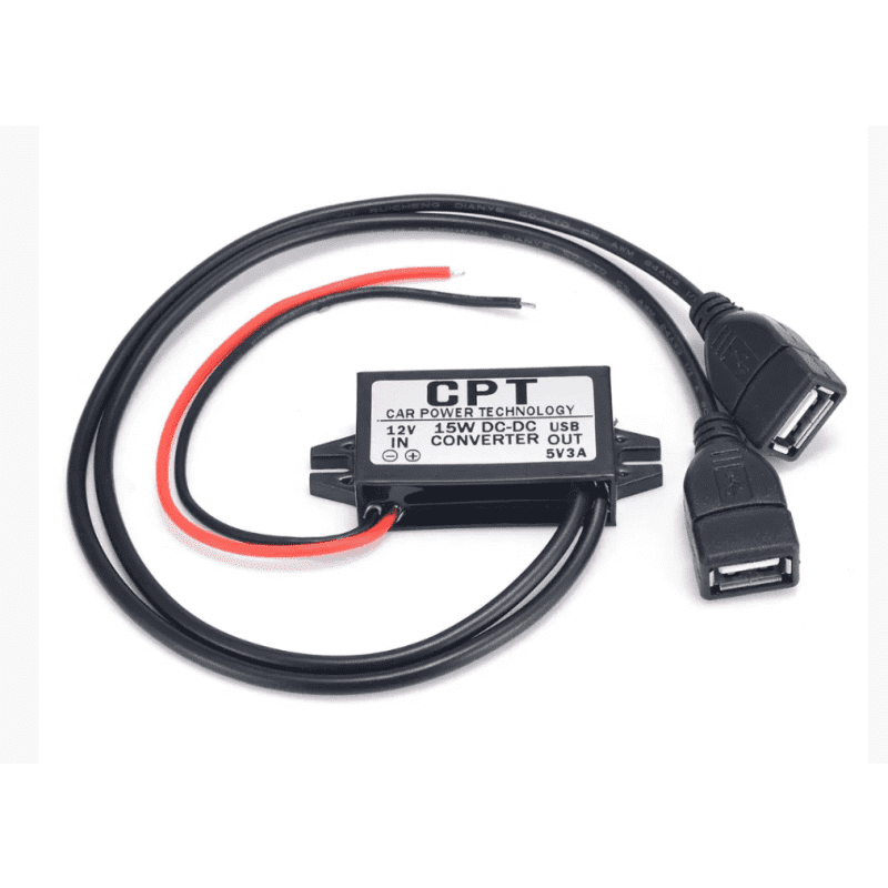 AUTO-T prise 12/24V & USB + connecteur type C – Etape Auto