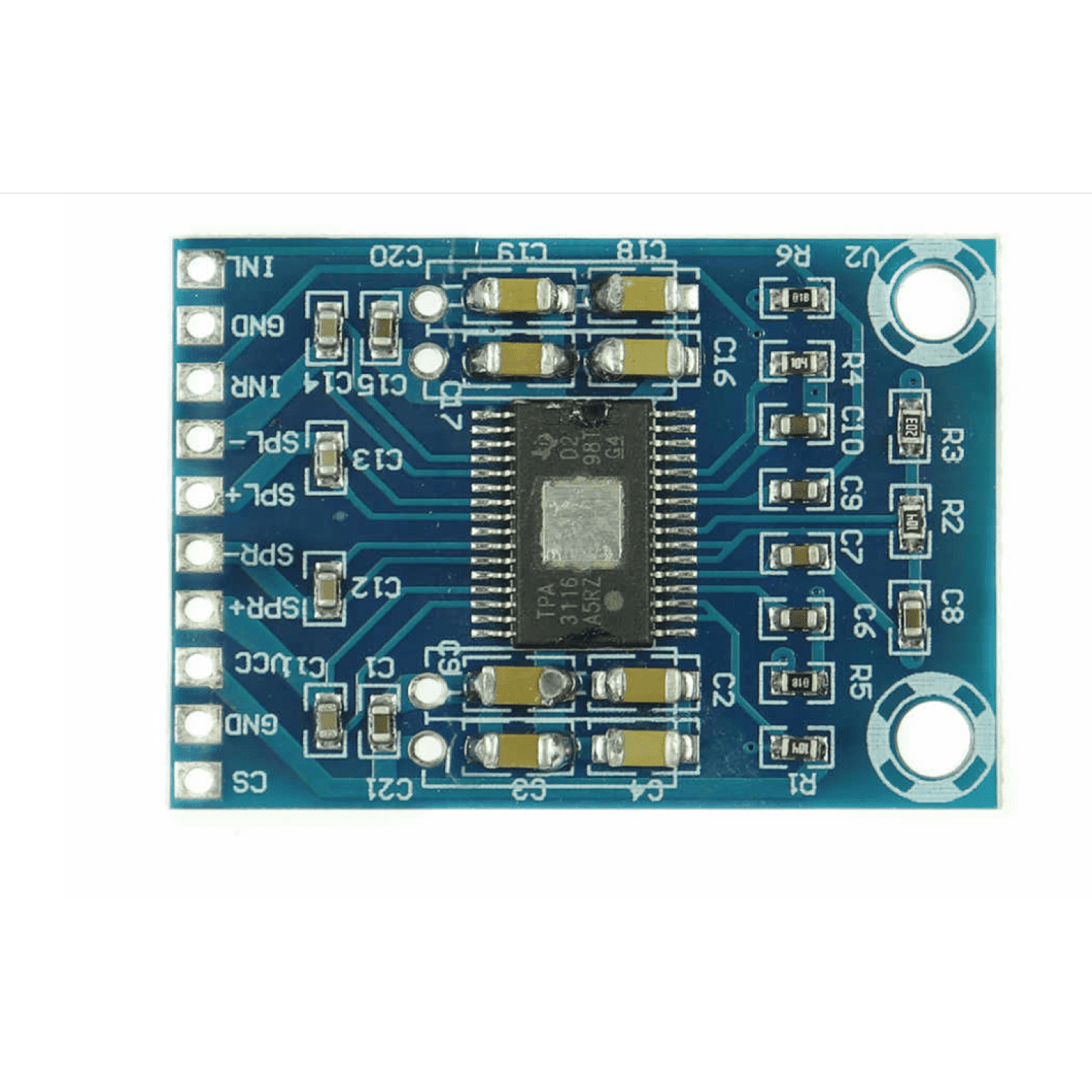 2x TPA3116D2 Audio Verstärker Board - Digital Stereo Verstärker 2x50W 12-24V