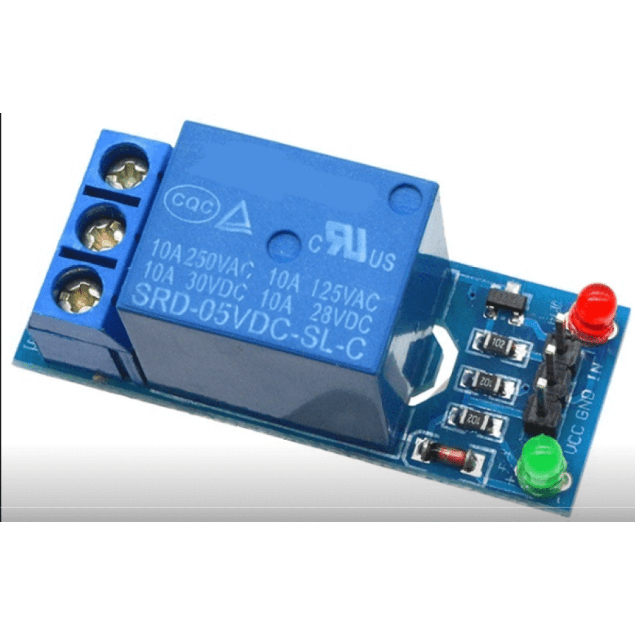 5V Low Level Trigger 1 Channel Relay Module (low level trigger) | Rhoelect