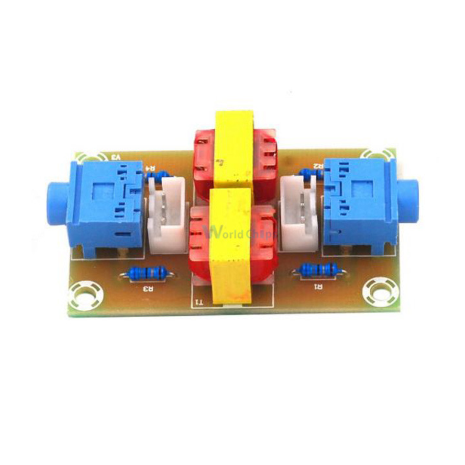 XHM372 stereo audio isolator Rhoelect