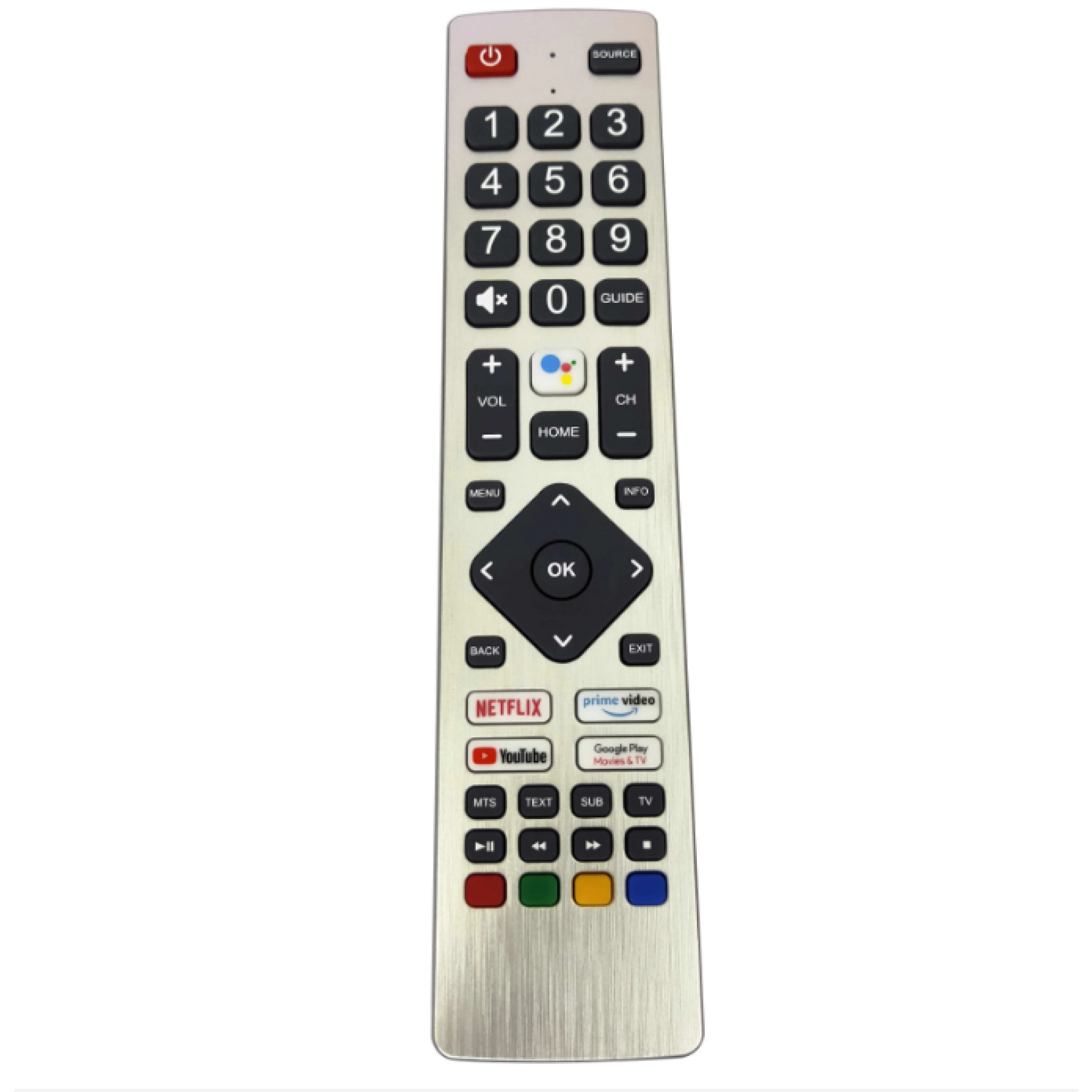 Sharp Aquos IR voice Smart TV Τηλεχειριστήριο DH2006122573 DH2006135847