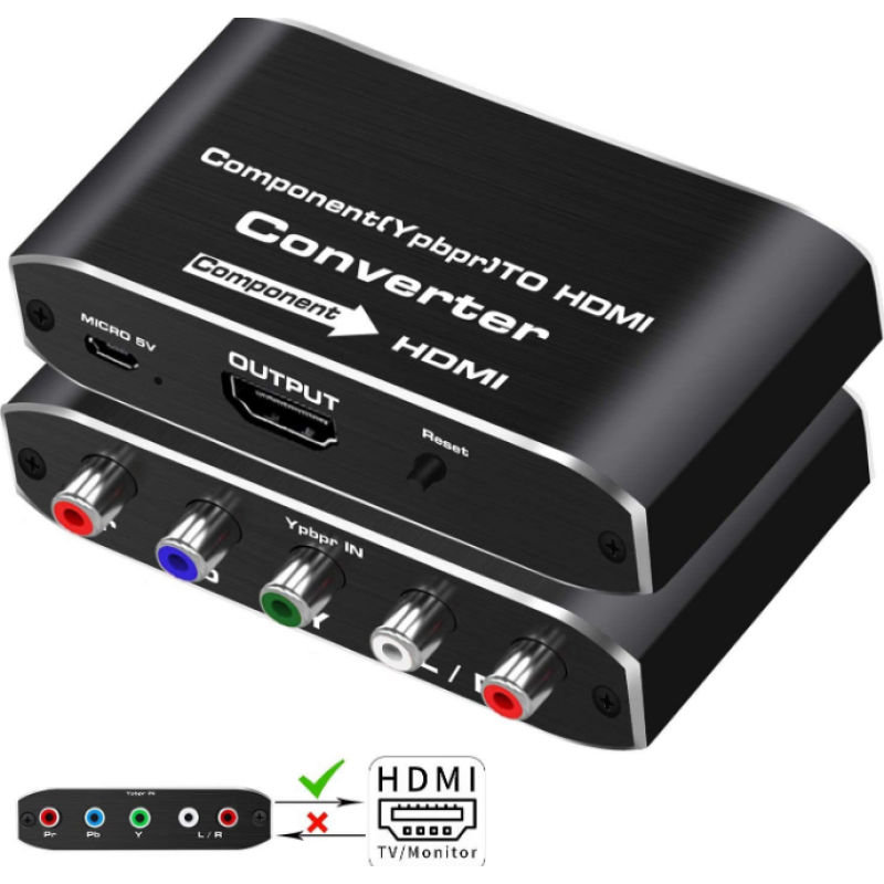 Component HDMI adapter | Rhoelect