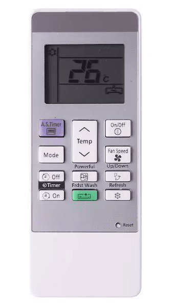 RAR-M0A6 Τηλεχειριστήριο A/C για Hitachi