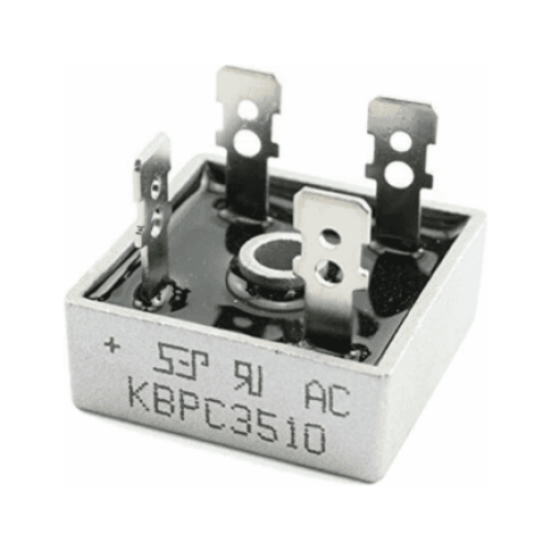 KBPC3510 , 35A 1000V Γέφυρα ανόρθωσης (Bridge rectifier) (μεταλλική)
