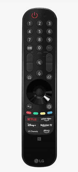 LG Magic Remote Control MR24GN Τηλεχειριστήριο Τηλεόρασης