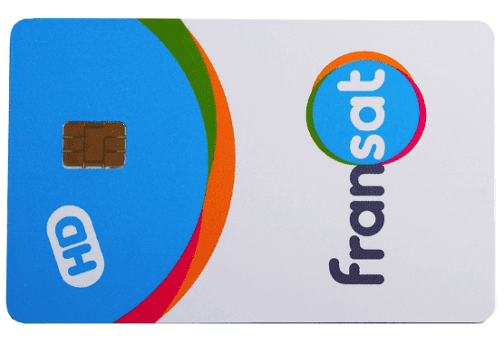 FRANSAT HD card 4 χρονια συνδρομη EUTELSAT 5 5°West