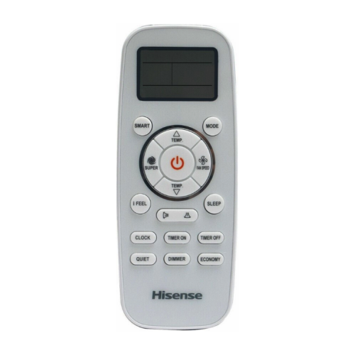 Τηλεχειριστήριο για Κλιματιστικό Hisense
