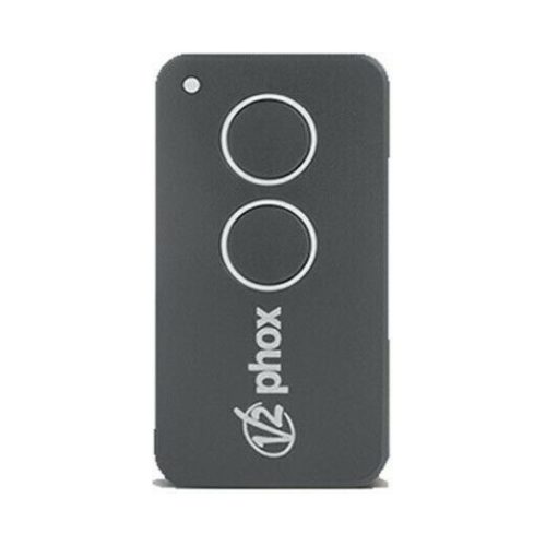 V2 Electronics Phox Τηλεχειριστήριο Γκαραζόπορτας Κυλιόμενου Κωδικού με 2 Κανάλια 433MHz