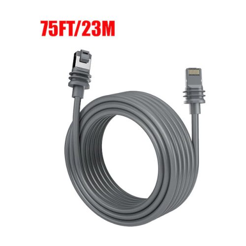 Καλώδιο Διασύνδεσης Replacement Cable Starlink Ethernet Cable Gen 3 Satellite V3 Dish Router Outdoor Up To 1200mbps Waterproof Gray 75ft/23m Κωδ.1-per0020