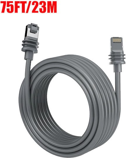 Καλώδιο Διασύνδεσης Replacement Cable Starlink Ethernet Cable Gen 3 Satellite V3 Dish Router Outdoor Up To 1200mbps Waterproof Gray 75ft/23m Κωδ.1-per0020