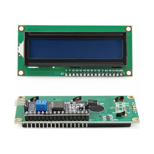 LCD Display Module with IIC/I2C/TWI/SP​​I Interface Blue